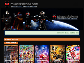 'tokusatsuindo.com' screenshot