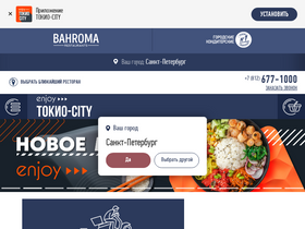 'tokyo-city.ru' screenshot