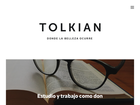 'tolkian.com' screenshot