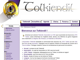 'tolkiendil.com' screenshot