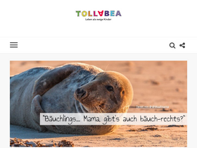 'tollabea.de' screenshot