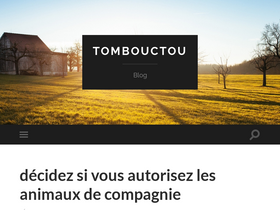 'tombouctou-food.com' screenshot