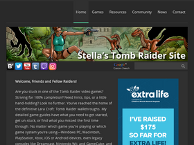 'tombraiders.net' screenshot