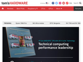 'tomshardware.com' screenshot