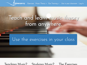 'tonesavvy.com' screenshot