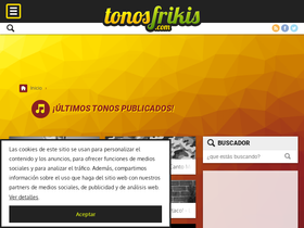 'tonosfrikis.com' screenshot