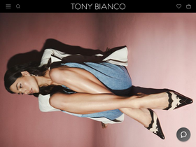 'tonybianco.com' screenshot