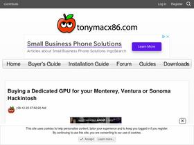 'tonymacx86.com' screenshot