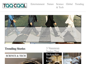 'toocool2betrue.com' screenshot