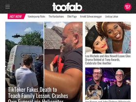 'toofab.com' screenshot