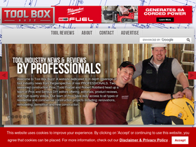 'toolboxbuzz.com' screenshot