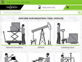 'toolfetch.com' screenshot