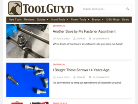 'toolguyd.com' screenshot