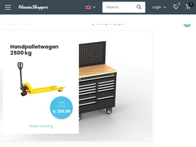 'toolmania.nl' screenshot