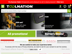 'toolnation.com' screenshot