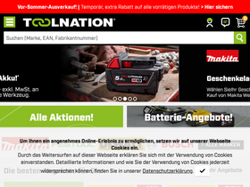 'toolnation.de' screenshot