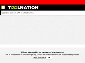 'toolnation.nl' screenshot