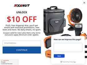 'toolnut.com' screenshot