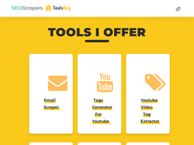 'toolsbug.com' screenshot