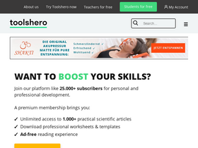'toolshero.com' screenshot