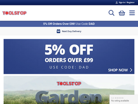 'toolstop.co.uk' screenshot