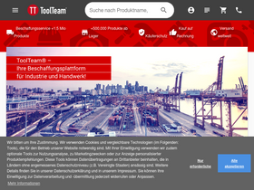 'toolteam24.com' screenshot