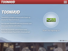 'toonhud.com' screenshot