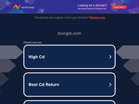 'toorgle.com' screenshot