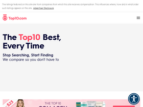 'top10.com' screenshot