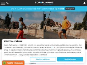 'top4running.hu' screenshot