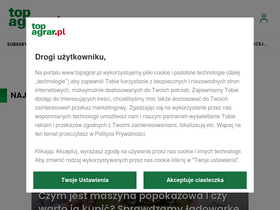 'topagrar.pl' screenshot