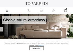 'toparredi.com' screenshot