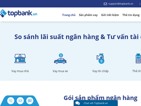 'topbank.vn' screenshot