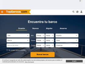 'topbarcos.com' screenshot