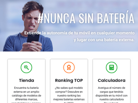 'topbateriaexterna.com' screenshot
