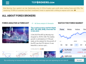 'topbrokers.com' screenshot