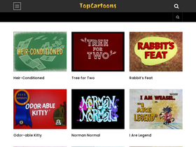 'topcartoons.tv' screenshot