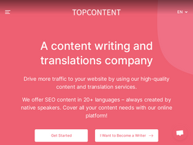 'topcontent.com' screenshot