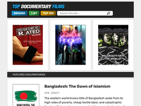 'topdocumentaryfilms.com' screenshot
