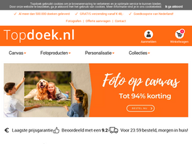 'topdoek.nl' screenshot