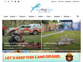 'topdogtips.com' screenshot