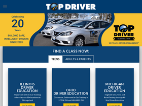 'topdriver.com' screenshot