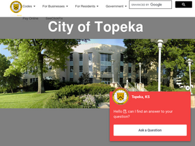 'topeka.org' screenshot