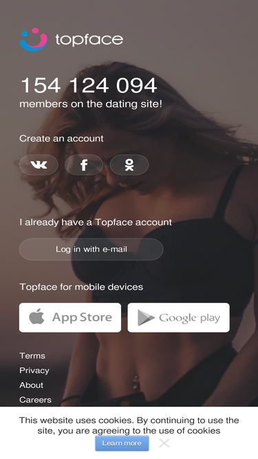 Topface dating sign up