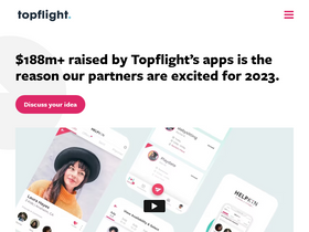 'topflightapps.com' screenshot