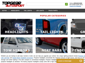 'topgearautosport.com' screenshot