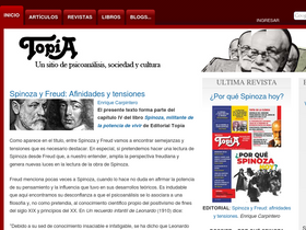 'topia.com.ar' screenshot