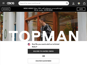 'topman.com' screenshot