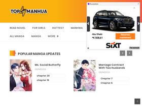 'topmanhua.com' screenshot