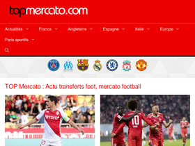 'topmercato.com' screenshot
